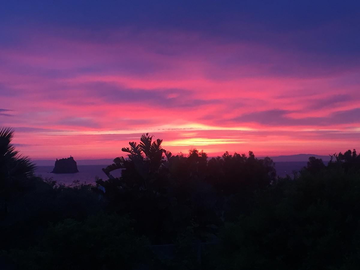 Villa Petrusa Stromboli Buitenkant foto